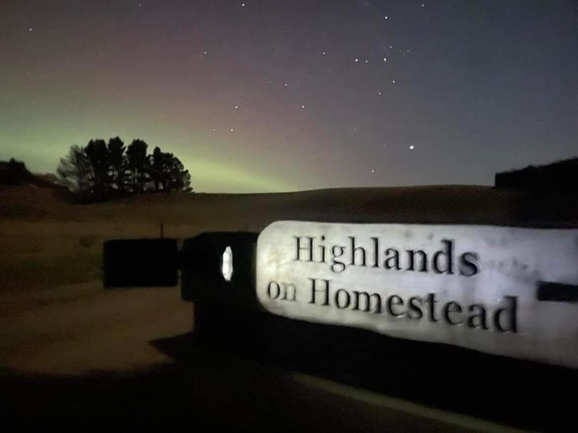 Highlands On Homestead Оамару Екстериор снимка
